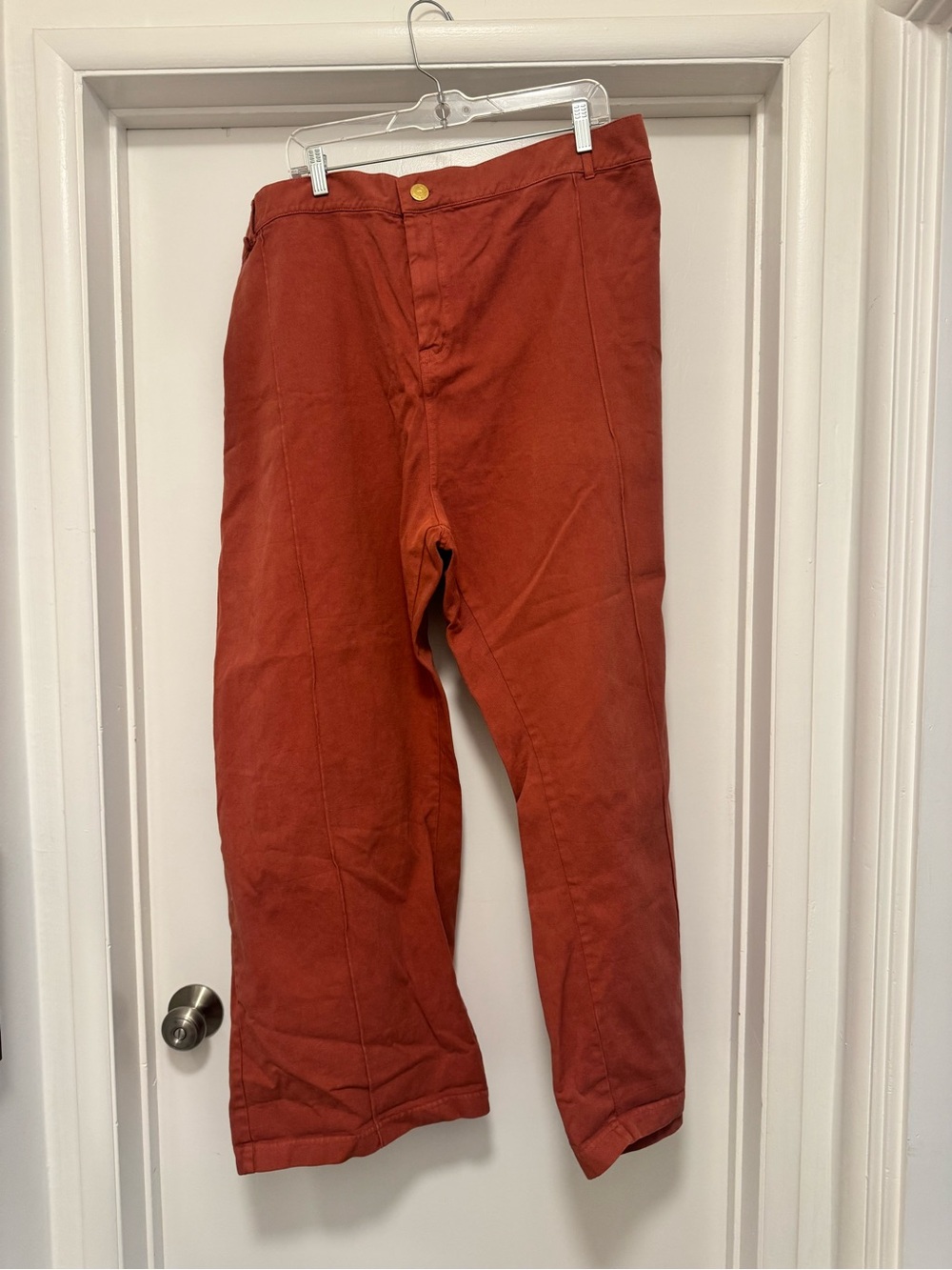 Big Bud Press Rust Western Pants